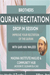 Quran Recitation Drop-In Sessions