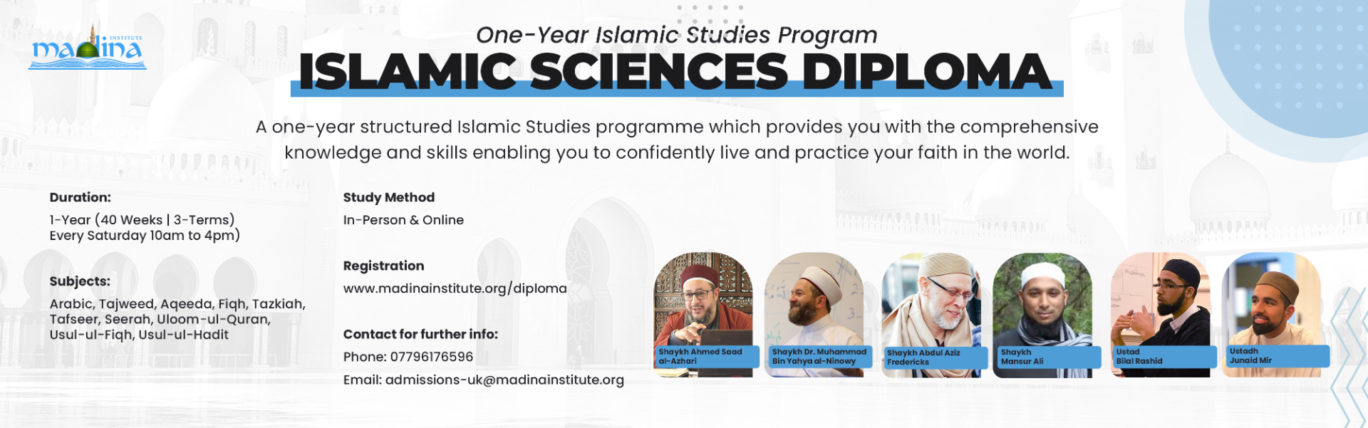 Foundations Program