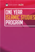 One Year Islamic Studies Program
